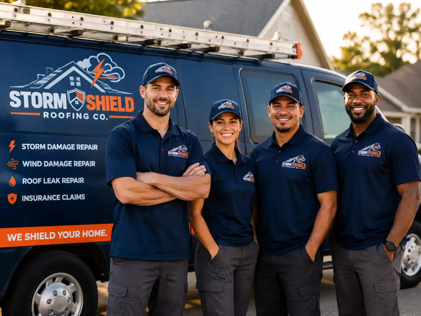 Storm Damage Roof Repair company in Northbrook, IL