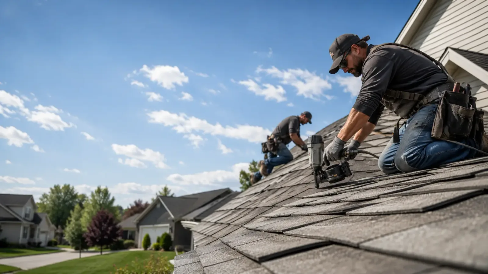 Storm Damage Roof Repair in Northbrook, IL near me